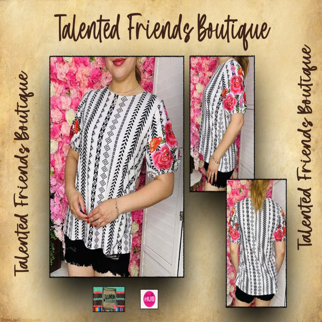 Miss It's A Promise Blouse