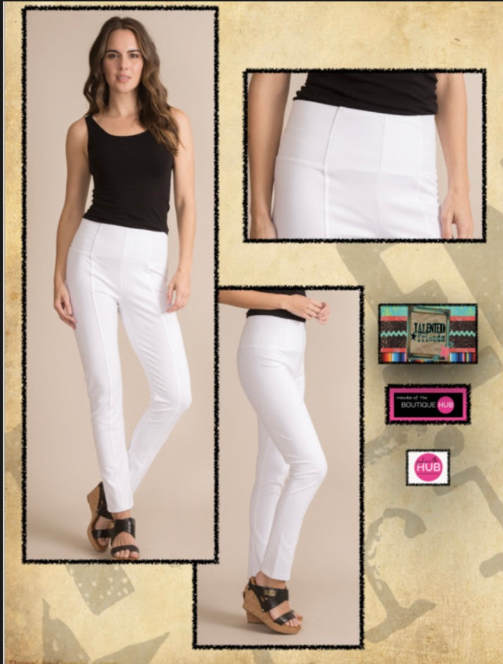 Miss Ponte Straight Pant