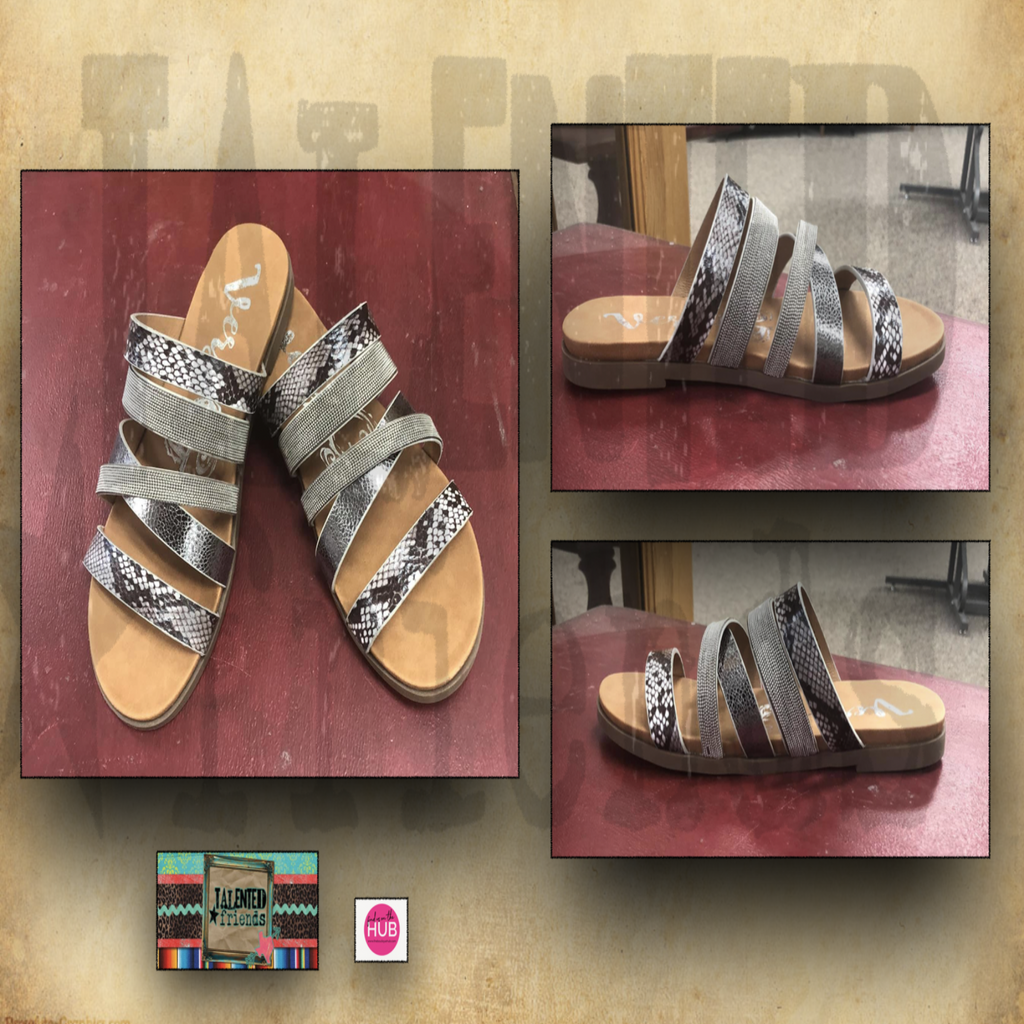 Miss Ginger Sandal