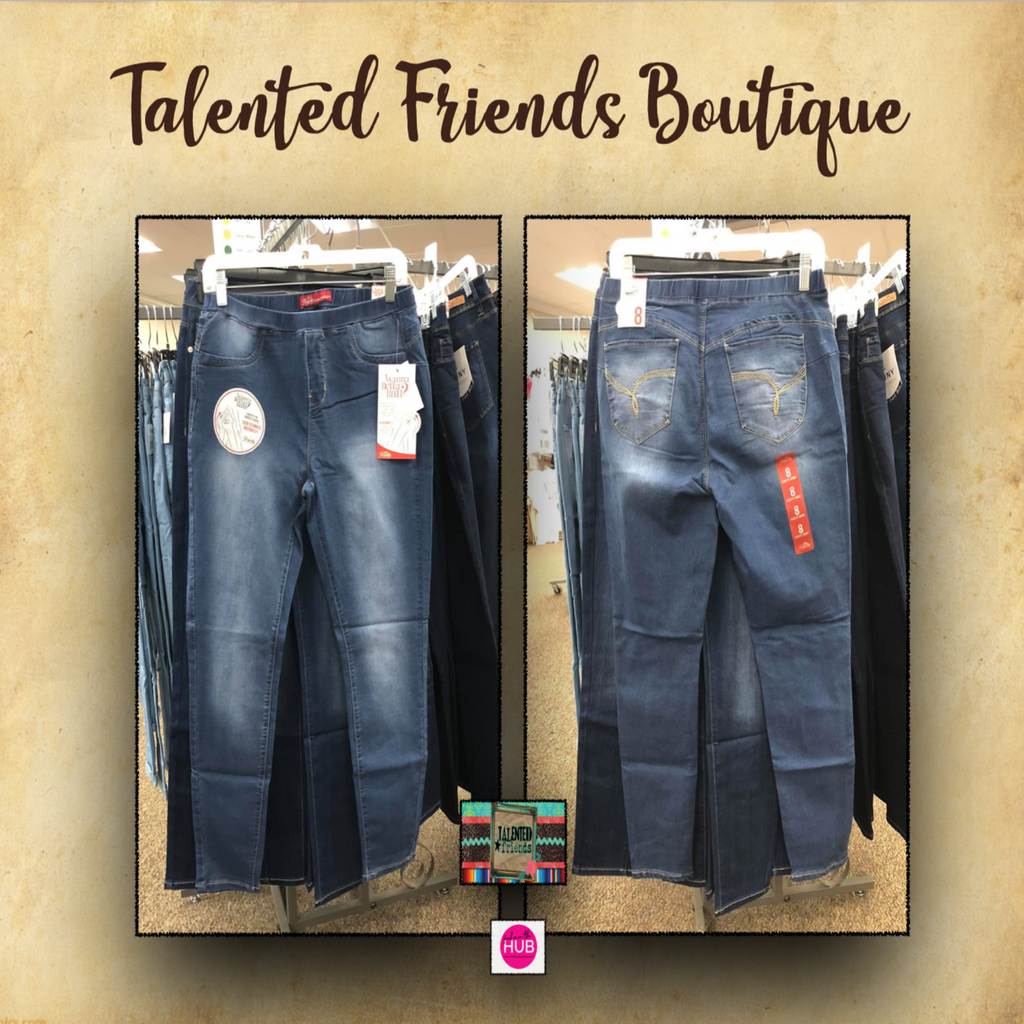 Pull On WBB Skinny Jeans