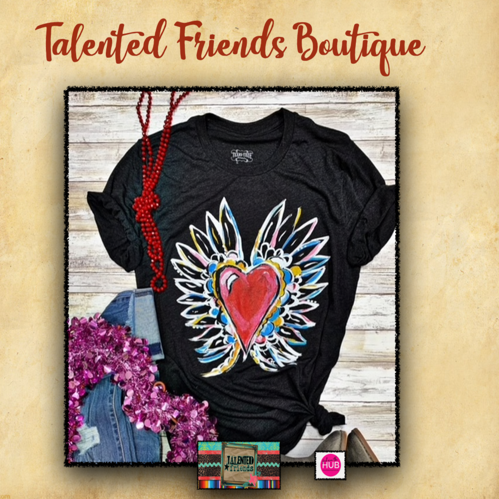 Take Your Heart, Let It Fly T-shirt