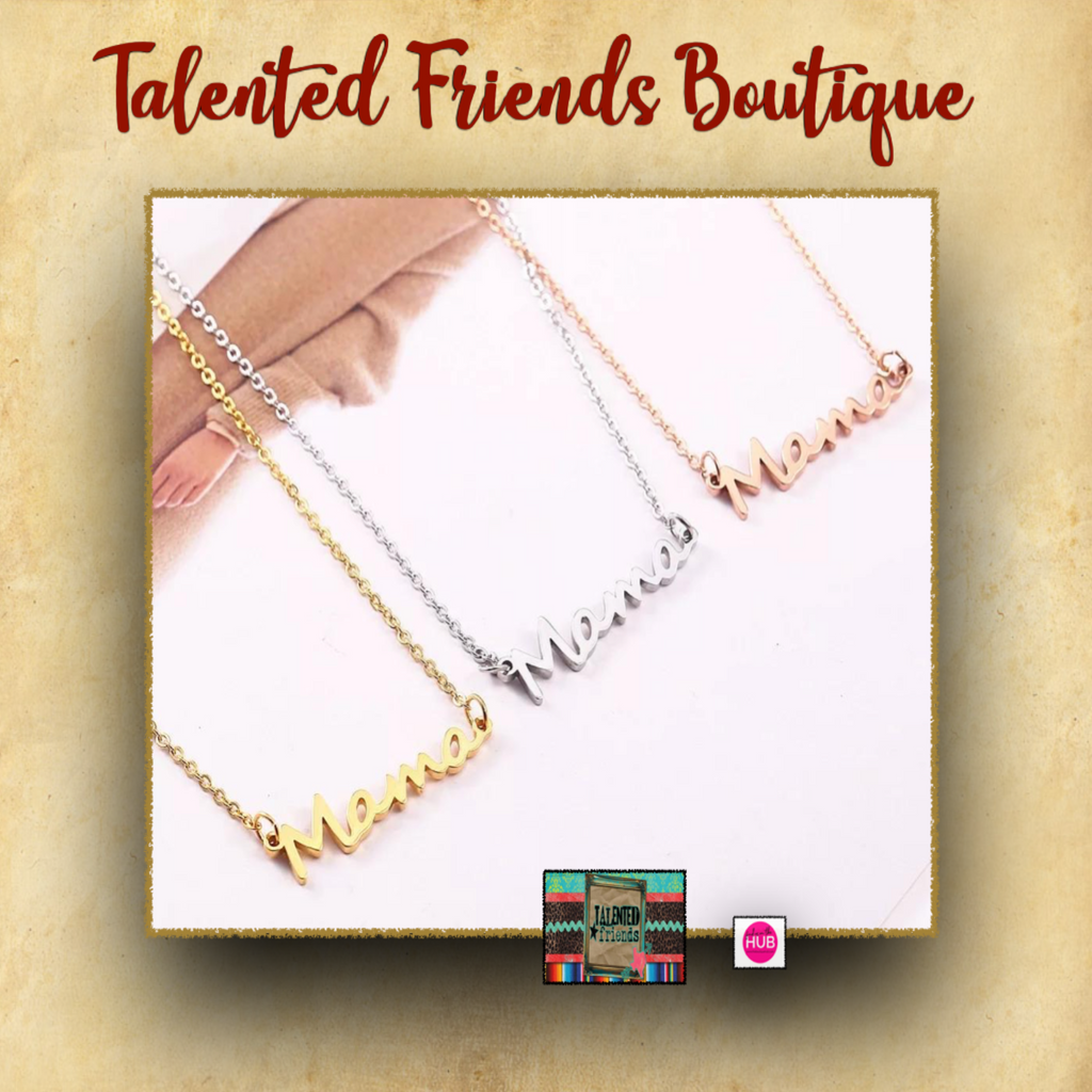 "Mama" Necklace