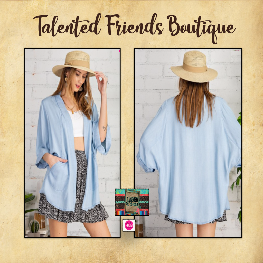 Miss Take Our Word For It Kimono