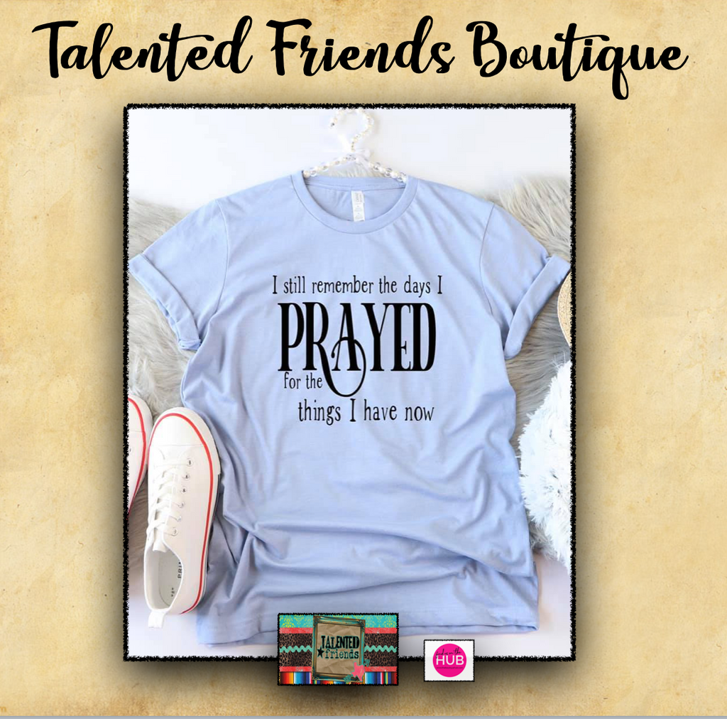 "I Still Remember The Days..." T-shirt