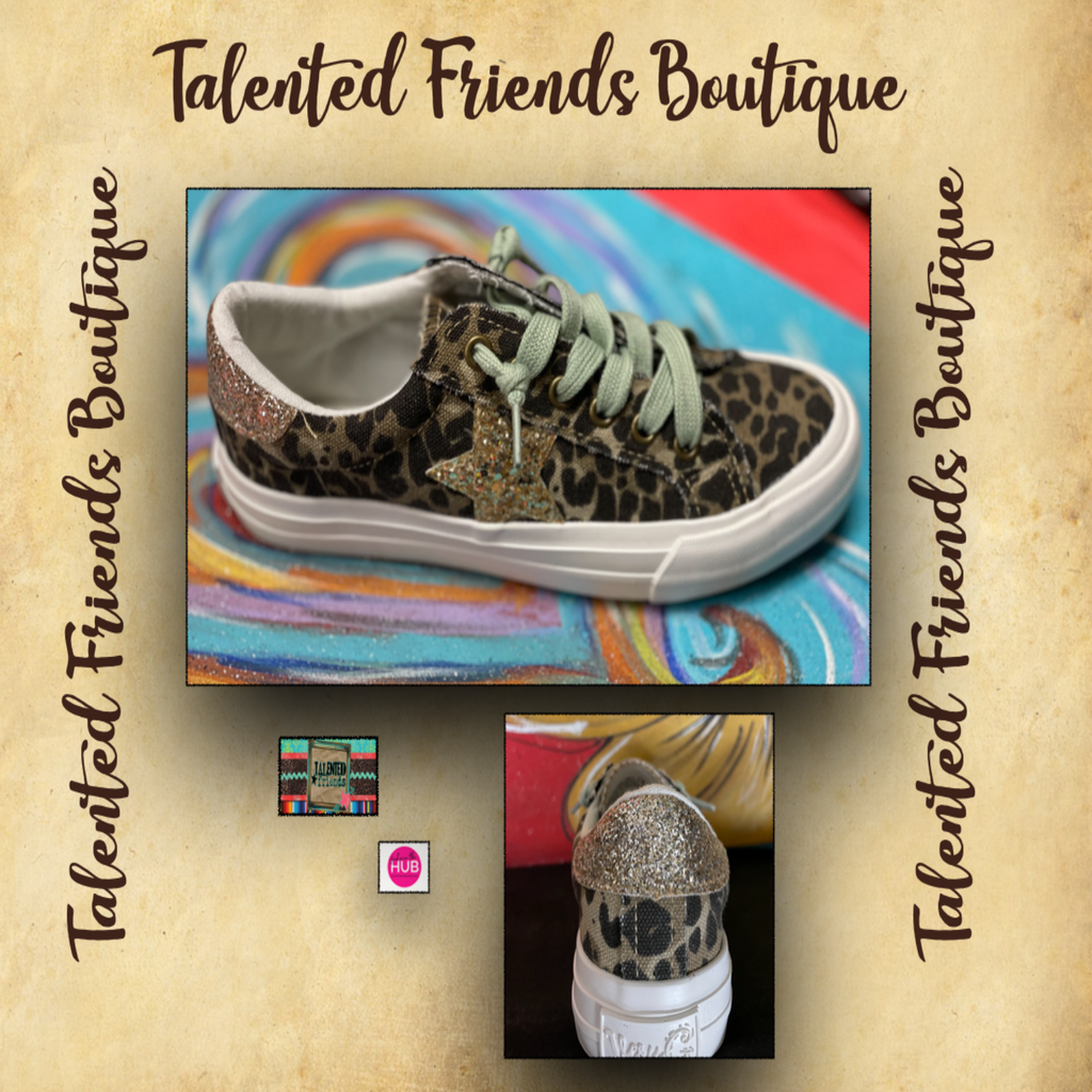 Very G Leopard Cosmic Sneaker