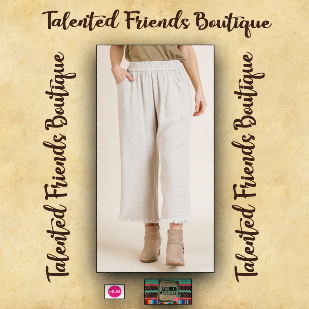 Miss Tight Schedule Pants - Oatmeal