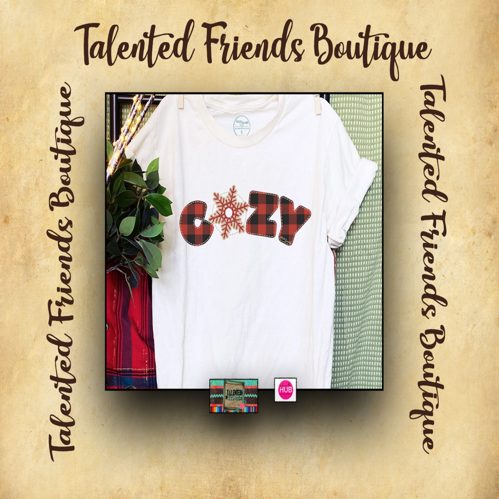 Cozy Snowflake T-shirt