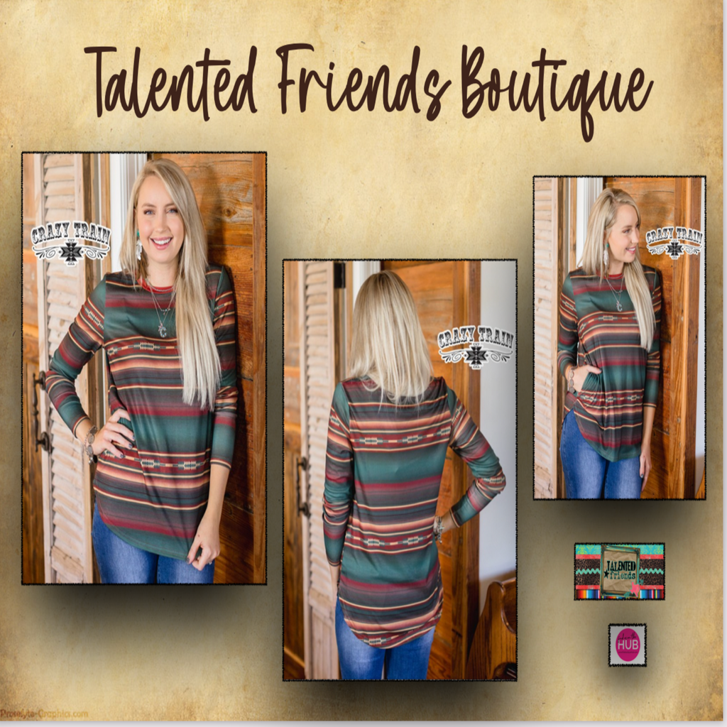 Miss Westward Woodland Top