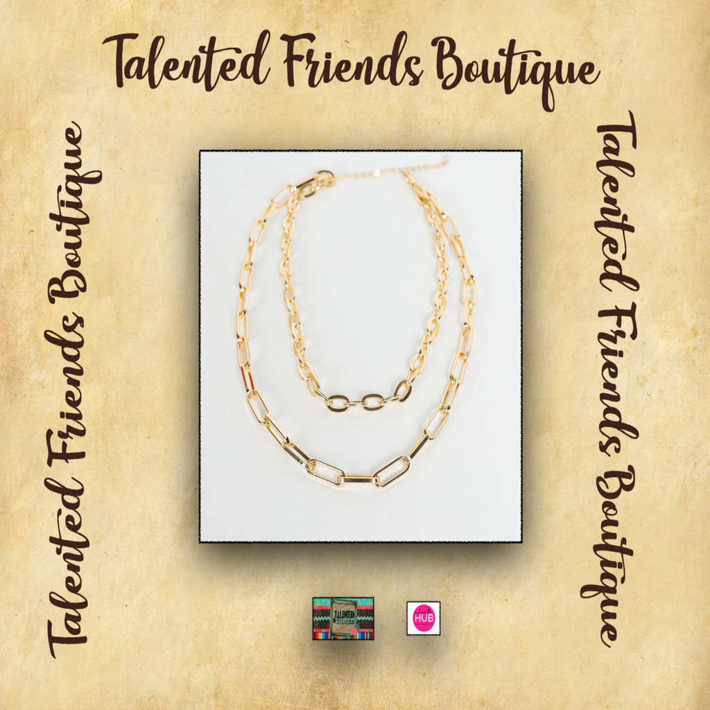 Miss Nyla Layered Chain Necklace