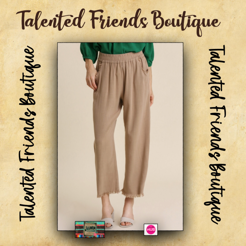 Miss Tight Schedule Pants - Latte