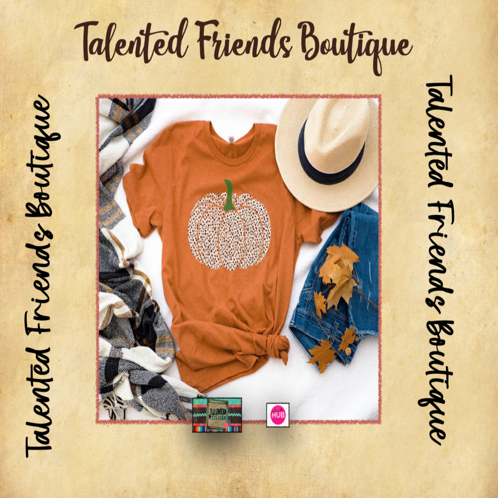 Miss Spotted Pumpkin T-shirt