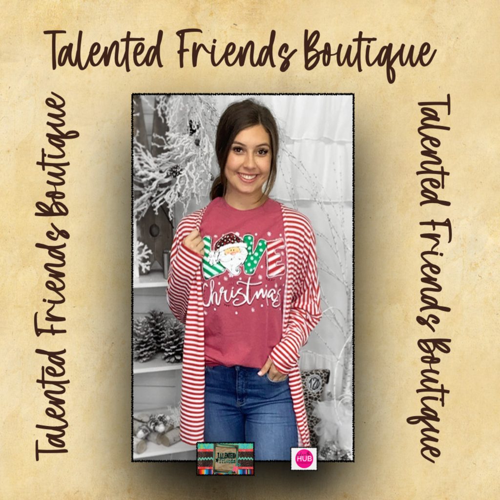Love Christmas Festive T-shirt