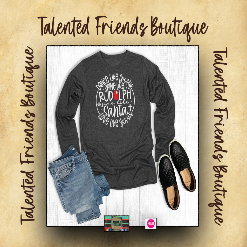 Dance Like Frosty L/S T-shirt
