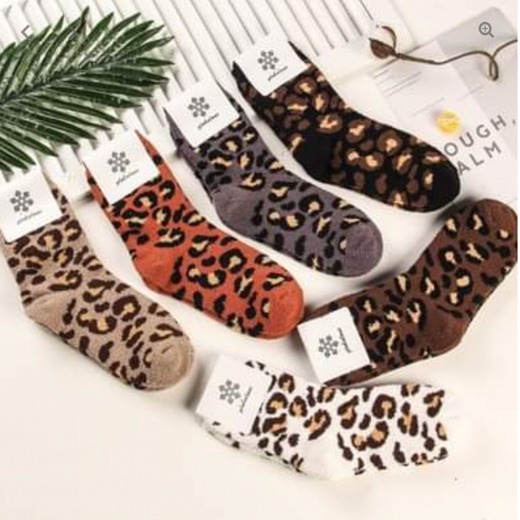 Luxury Spa Socks