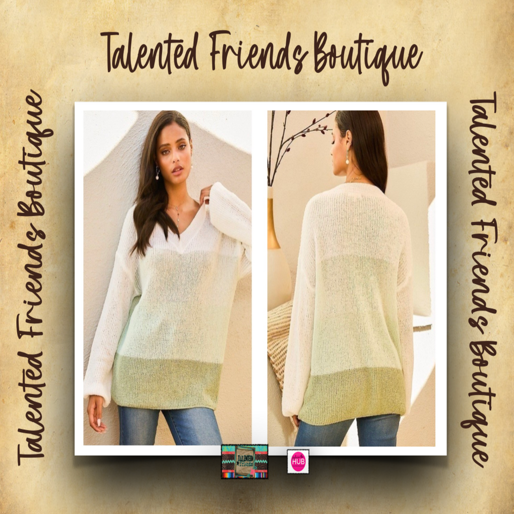Miss Show Stopper Sweater