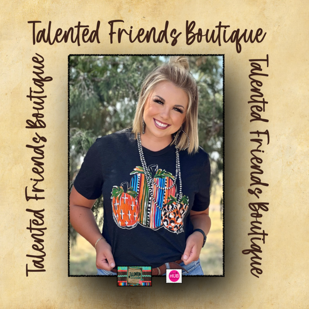 Miss Callie's Pumpkin Trio T-shirt