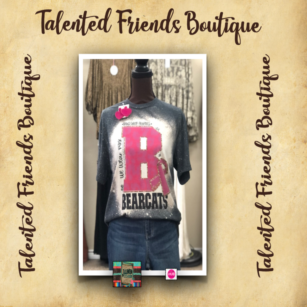 Bleached B Cancer Awareness T-shirt