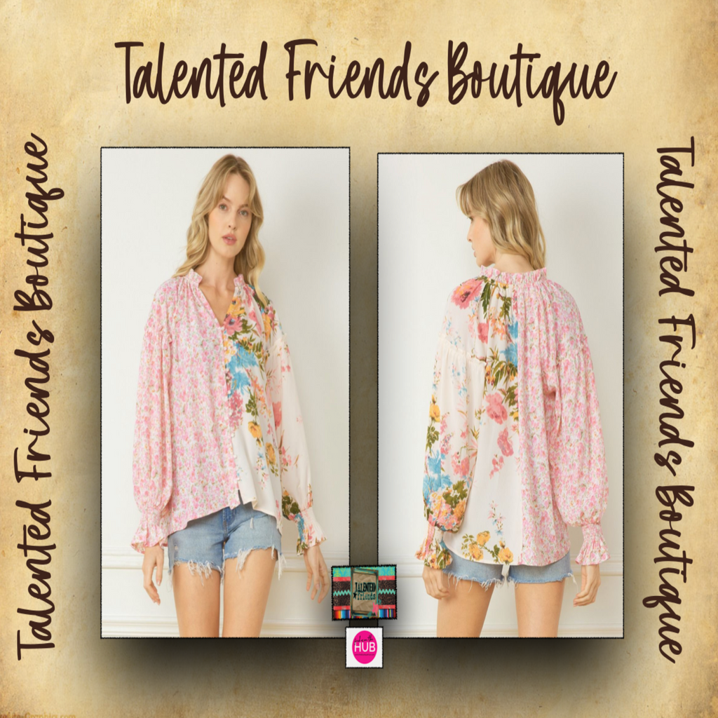 Miss Raise Your Standards Blouse