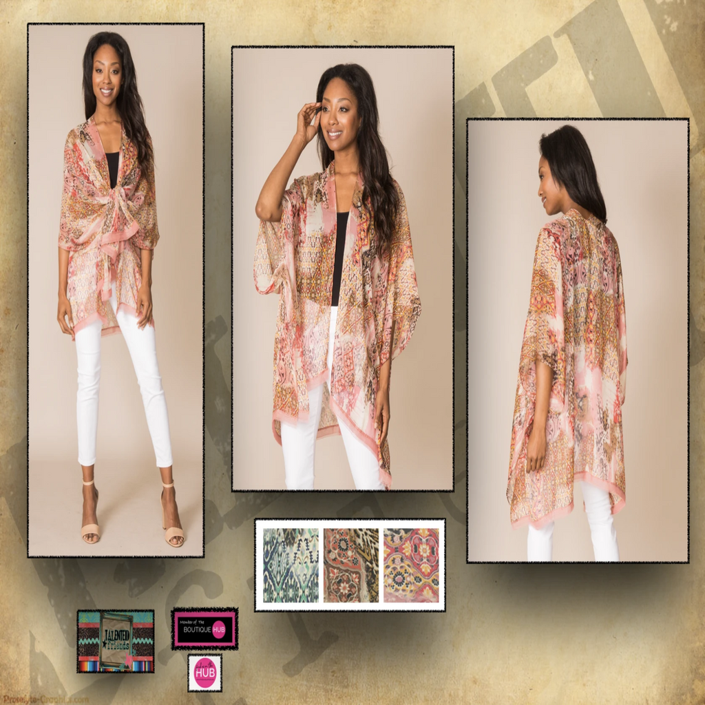 Miss Calypso Wrap