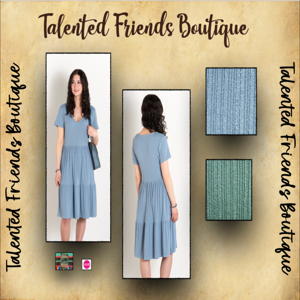 Miss Make It Your Own Tiered Dress
