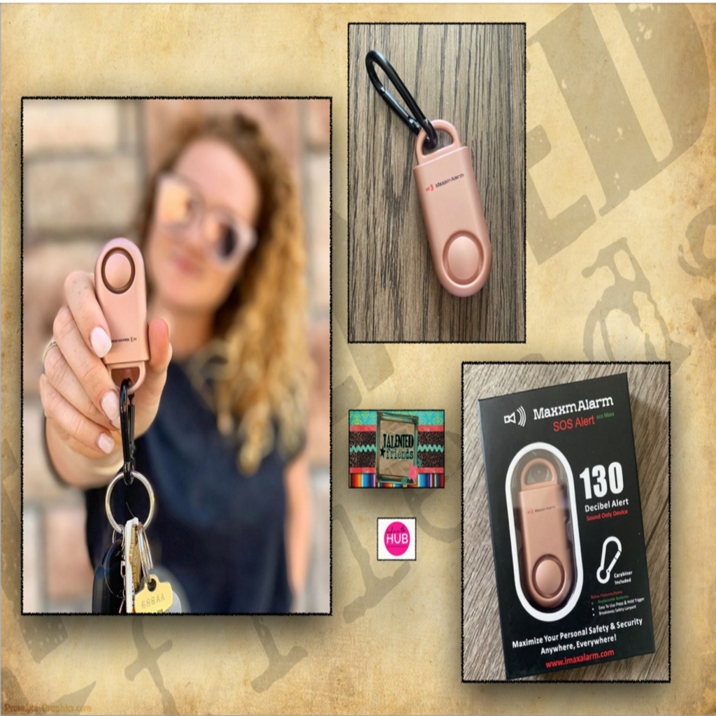 Personal Keychain Alarm