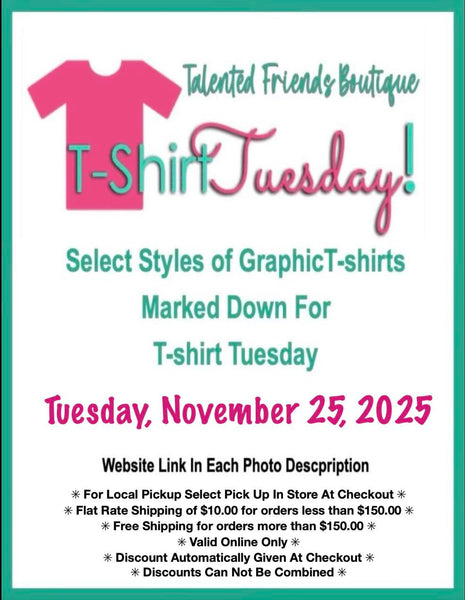 T-shirt Tuesday