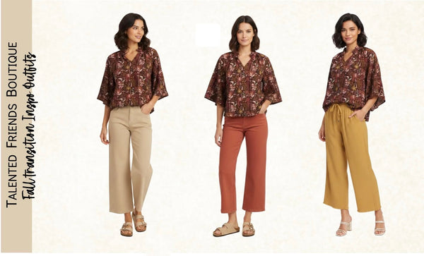Fall Transition Inspo