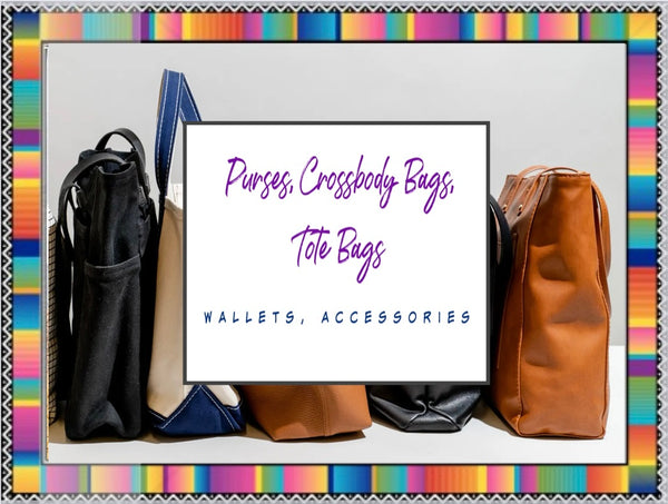 Purses, Crossbody Bags, Tote Bags, Wallets, Accessories