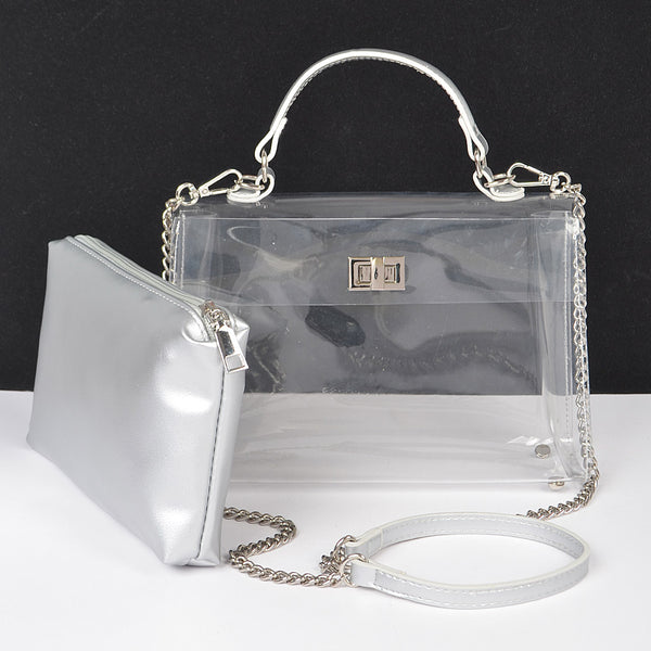 Elevate Your Style Clear Crossbody Bags