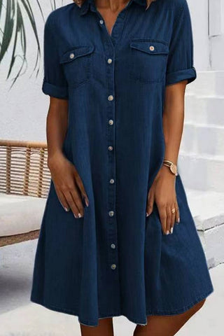 Miss Claudia Denim Dress