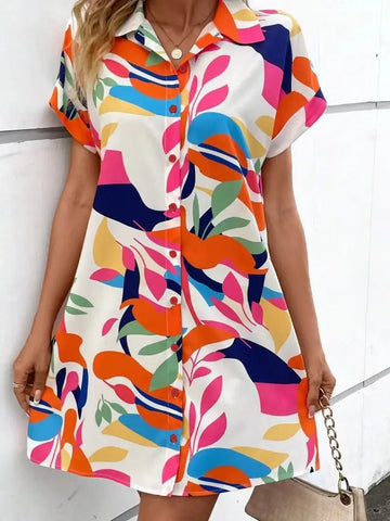 Miss Looking For Fun Dress - White