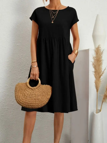 Miss Josie Dress - Black