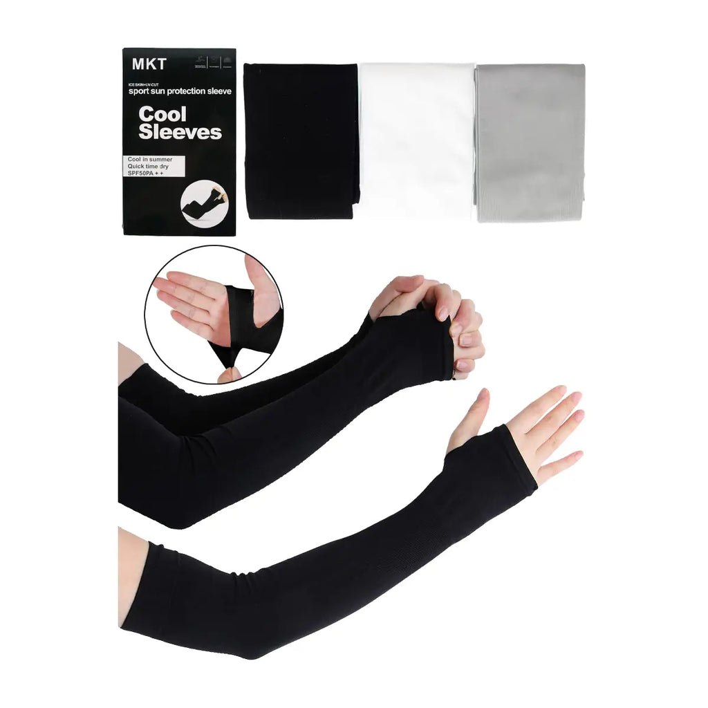UV Arm Sleeves with Thumb Holes