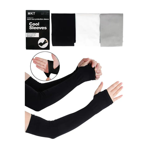 UV Arm Sleeves with Thumb Holes