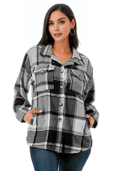 Plaid Shackets