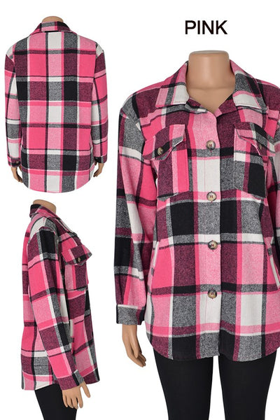 Plaid Shackets