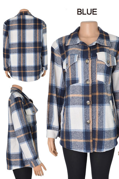 Plaid Shackets