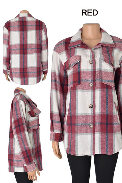 Plaid Shackets