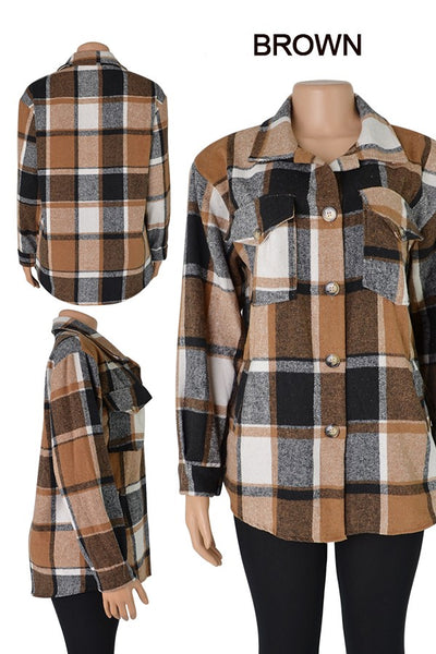 Plaid Shackets