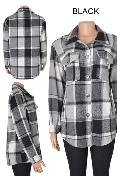 Plaid Shackets