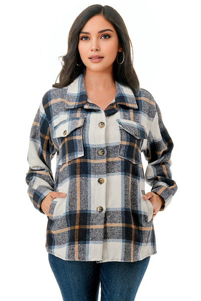 Plaid Shackets