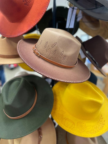 TF Designs - Burned Hat