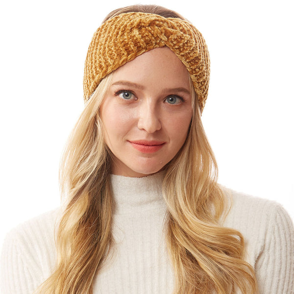 Winter Knit Head Bands