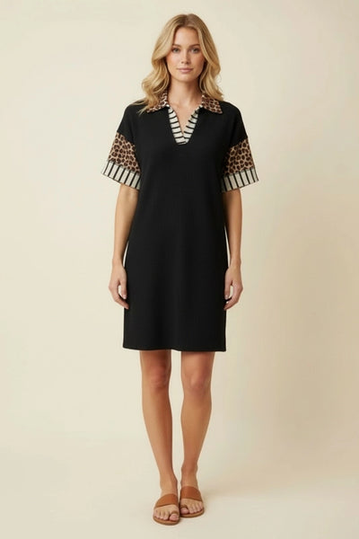 Miss Make A Statement Polo-Style Dress