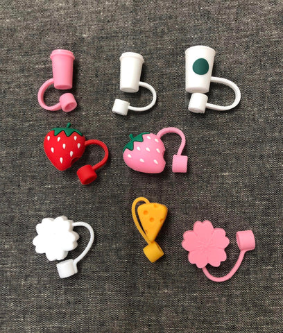 Reusable Straw Covers