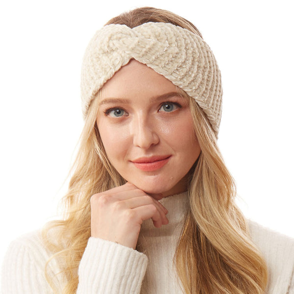 Winter Knit Head Bands