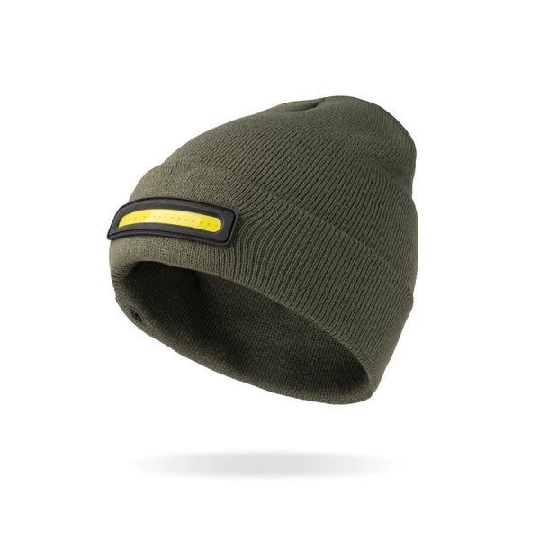 Night Watch LED Rechargeable Beanie - Two Lights