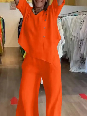 Miss Maisie Top - Orange