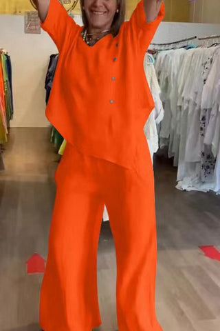 Miss Maisie Pants - Orange