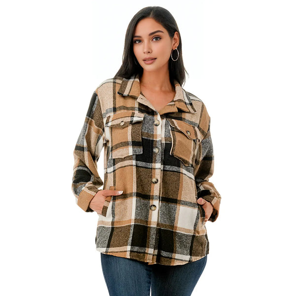 Plaid Shackets